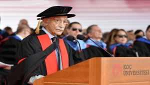 Koç Üniversitesi'nin "28. Lisans ve Lisansüstü Mezuniyet Töreni" gerçekleştirildi