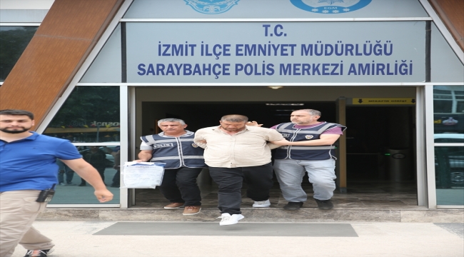 Kocaeli'de "14 yaşındaki çocuğa cinsel istismar" iddiasıyla gözaltına alınan kişi tutuklandı