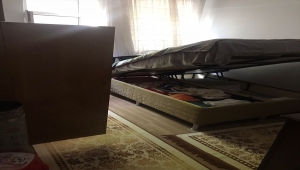 Kocaeli'de bazanın içine saklanan firari hükümlü yakalandı