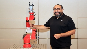 Kontrolmatik Teknoloji'nin yeni robotu tesislerin yüksek kalitede üretim yapmasını sağlayacak