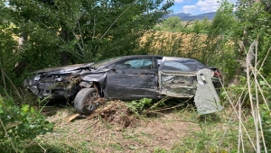 Konya'da Ahırlı Kaymakamı ile Yalıhüyük Kaymakam Vekili trafik kazasında yaralandı