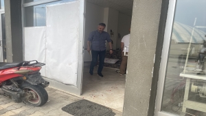 Konya'da bir dükkanın müşterisi, silahla dışarıdan açılan ateş sonucu yaralandı 