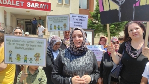 Konya'da kocasını öldürdüğü öne sürülen kadın hakkında tahliye kararı