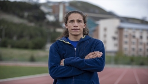 Köyde hayvanları otlatırken keşfedildi, Fenerbahçe'ye transfer oldu, 800 metrede iki rekor kırdı