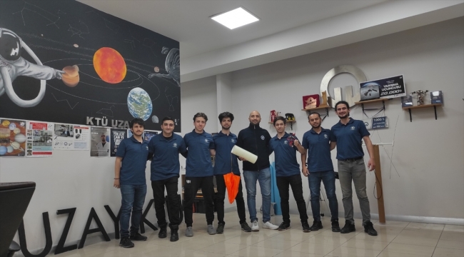 KTÜ Uzay CanSat Takımı dünyanın en prestijli model uydu yarışmasında üçüncü oldu