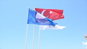 Kumluca'da üç halk plajı "Mavi Bayrak" denetimini başarıyla geçti