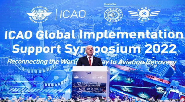 Küresel havacılık sektörü 140 ülkenin katılımıyla İstanbul'da buluştu 