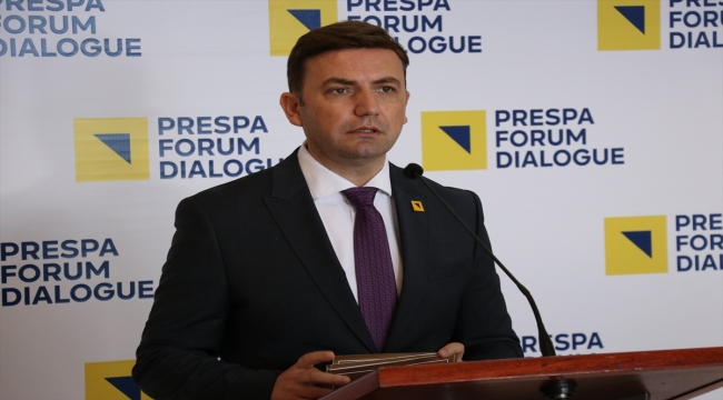 Kuzey Makedonya'da "Prespa Diyalog Forumu" başladı