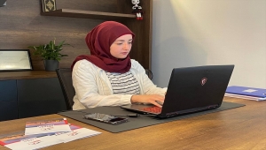 Lübnan'daki Yunus Emre Enstitüsünde öğrendikleri Türkçe ekmek kapıları oldu