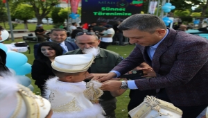 Malatya'da Çocuk Evleri Sitesinde sünnet töreni düzenlendi