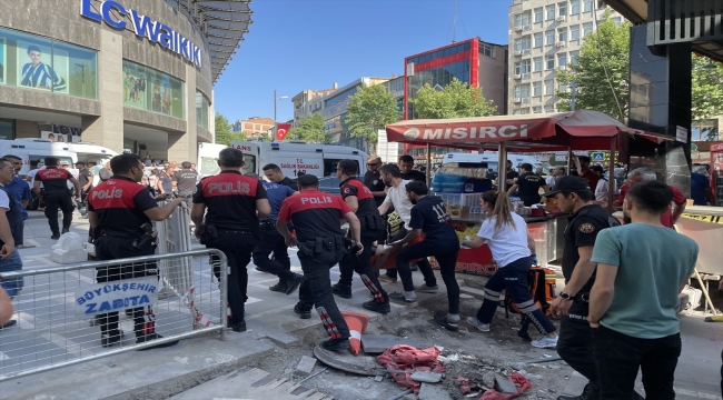 Malatya'da silahlı kavgaya karışan 11 şüpheli adliyeye sevk edildi