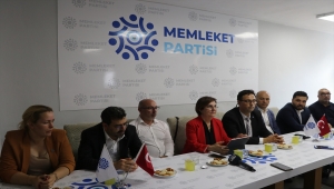 Memleket Partisi Sözcüsü Usluer: "Şu anda herhangi bir ittifakın içinde değiliz"