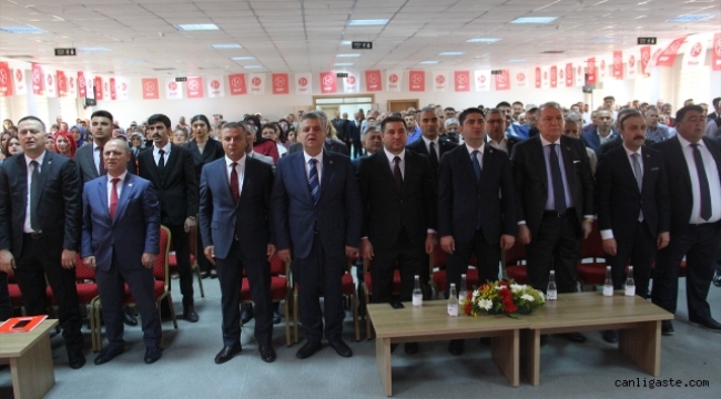 MHP Genel Başkan Yardımcısı Özdemir: Zillet zihniyetinin niyeti bozuktur