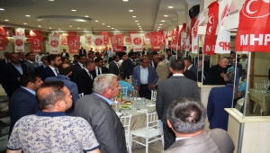 MHP heyeti Kütahya'da "Adım Adım 2023 İlçe İlçe Anlatma ve Aydınlatma" programı düzenledi