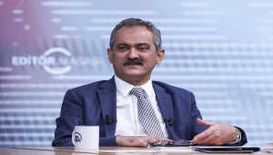 Milli Eğitim Bakanı Özer, AA Editör Masası'na konuk oldu: (2)