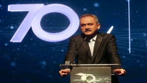 Milli Eğitim Bakanı Özer, İSO'nun 70. yıl galasına katıldı: