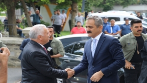 Milli Eğitim Bakanı Özer, Tekirdağ İl Eğitim Değerlendirme Toplantısı'na katıldı: