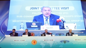 Milli Savunma Bakanı Akar'dan Yunan parlamenterlere sert tepki