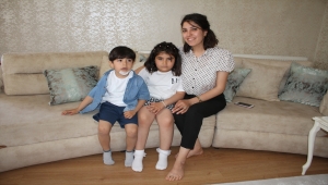 Minik Derin, Cumhurbaşkanı Erdoğan'la görüşmesinde yaşadığı heyecanı anlattı