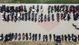 Motosiklet tutkunları Bilecik'te buluştu