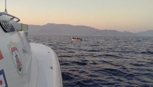 Muğla'da 8 düzensiz göçmen kurtarıldı