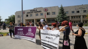 Muğla'da Pınar Gültekin cinayeti davasının on üçüncü duruşması görülüyor