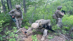 Muş'ta "Eren Abluka-16 Şehit Jandarma Üsteğmen İsmail Moray Operasyonu" başlatıldı