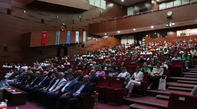 Niğde'de "9. Uluslararası Türk Dünyası Araştırmaları Sempozyumu" düzenlendi