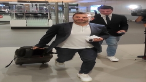 Okan Buruk, İstanbul'a geldi