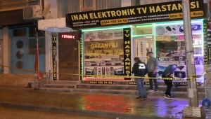 Ordu'da iş yerine düzenlenen silahlı saldırıda 1 kişi yaralandı