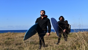 Ordu'da yerli ve yabancı bin 350 kişiye sörf eğitimi verildi