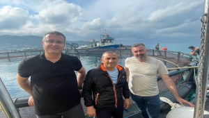 Ordu'dan Rusya ve Japonya'ya Türk somonu ihracatı