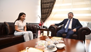 Osmaniye Valisi Yılmaz, TYT'ye girerken kimliğini unutan öğrenciyi kabul etti