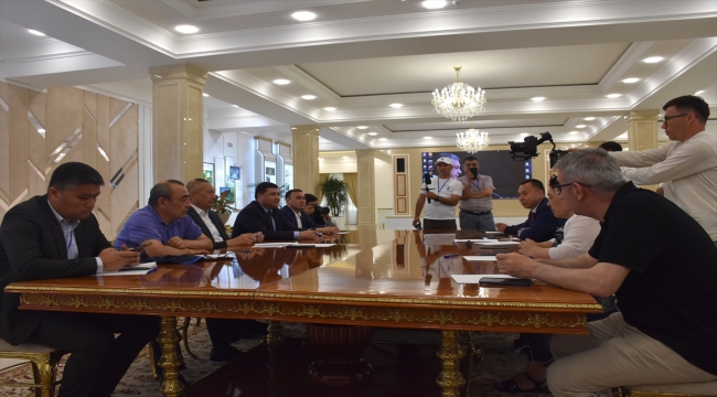 Özbekistan'ın Cizzah Valisi Saliyev, Türk iş adamlarını yatırım yapmaya çağırdı