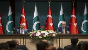 Pakistan Başbakanı Şerif, Cumhurbaşkanı Erdoğan ile ortak basın toplantısında konuştu: (1) 