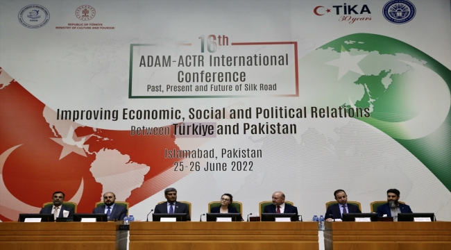 Pakistan'da 16. Uluslararası Sosyal Bilimler ve 4. İpek Yolu Konferansı başladı