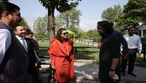 Pakistan'da TİKA'nın desteklediği "Kadın Güçlendirme Merkezi" açıldı