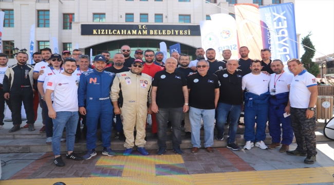 Petlas 2022 Türkiye Offroad Şampiyonası'nın 3. ayağı Ankara'da başladı
