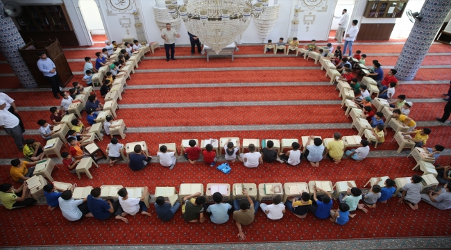 Peygamberler şehri Şanlıurfa'da yaz Kur'an kurslarında hedef 100 bin öğrenci