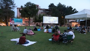 Safranbolu'da "Açık Hava Sinema Geceleri" etkinliği yapıldı
