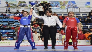 Sakarya'da Okullar Arası Wushu Sanda Türkiye Şampiyonası düzenlendi