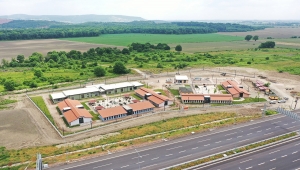 Sakarya'da sahipsiz hayvanların şifa bulacağı rehabilitasyon merkezinde sona gelindi