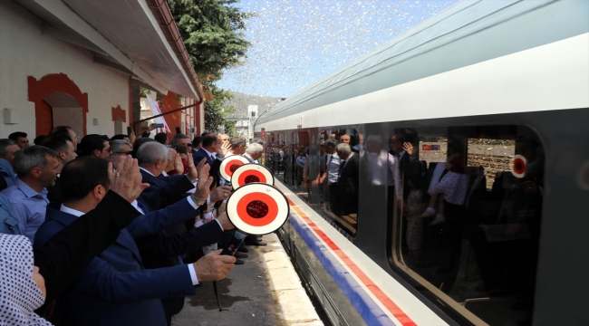 Samsun-Amasya ve Amasya-Havza bölgesel tren seferleri yeniden başladı