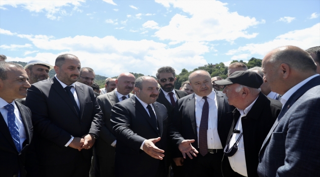 Sanayi ve Teknoloji Bakanı Mustafa Varank, Ordu'da çeşitli ziyaretler gerçekleştirdi