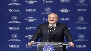 Sanayi ve Teknoloji Bakanı Varank, Ordu'da toplu açılış töreninde konuştu: