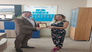 Şanlıurfa'da 5 milyon liralık dolandırıcılığı önleyen tapu memurlarına ödül