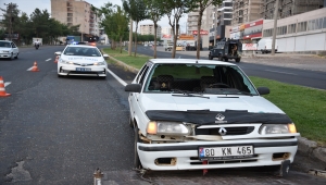 Şanlıurfa'da otomobilin yayaya çarptığı kazada 3 kişi yaralandı 