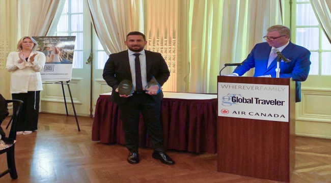 Seyahat dergisi Global Traveler'dan İstanbul Havalimanı'na iki ödül