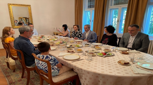 Sırbistan'da "Dünya Kahvaltı Günü" etkinliği düzenlendi