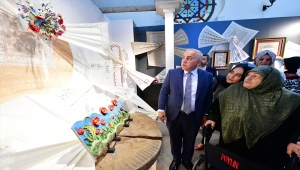 Sirkeci Garı'nda "El Emeği Sergisi" açıldı